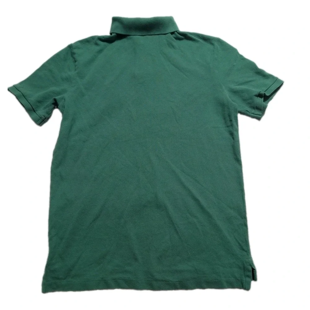 Polo Ralph Lauren Classic Fit Green Polo Shirt Men's Small Pony Cotton